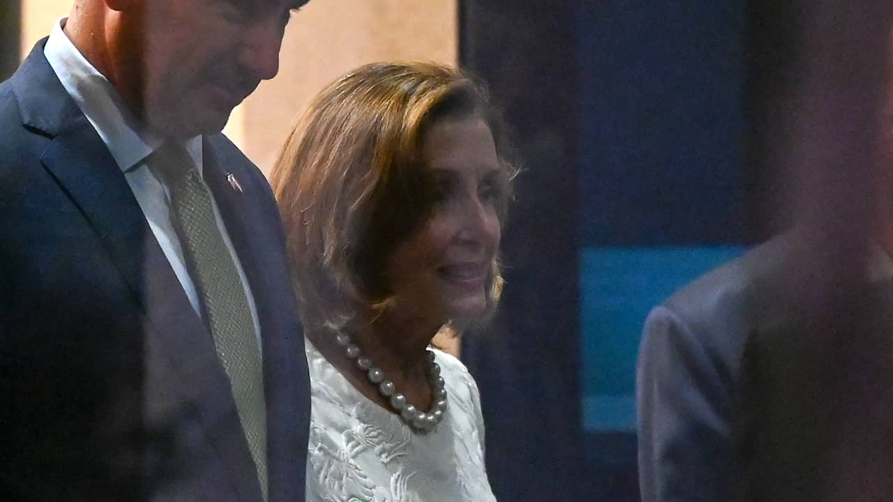 Controversial visit to Pelosi continues: American politician on his way to Taiwan |  NOW