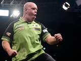 Van Gerwen toont klasse in Minehead met vier na hoogste dartsgemiddelde ooit