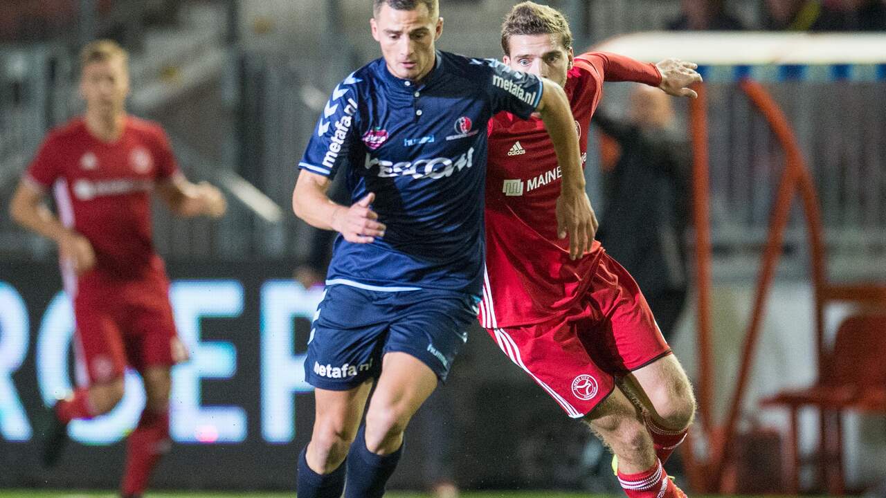 Beeld uit video: Samenvatting Almere City FC-Helmond Sport (1-0)