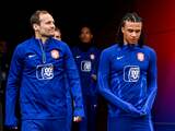 Blind is niet langer eerste linksback Oranje, maar gaat wel 100e interland spelen