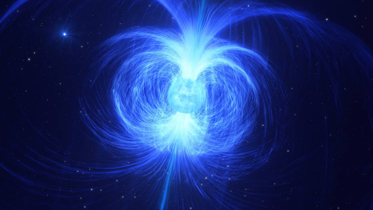 Penemuan bintang helium baru menjelaskan pembentukan magnetar yang misterius |  Ilmu
