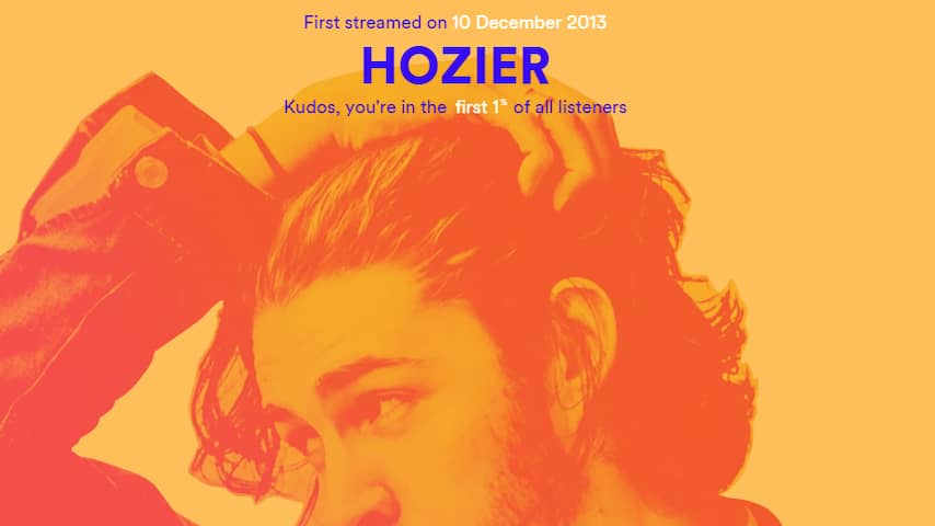 Spotify found the first