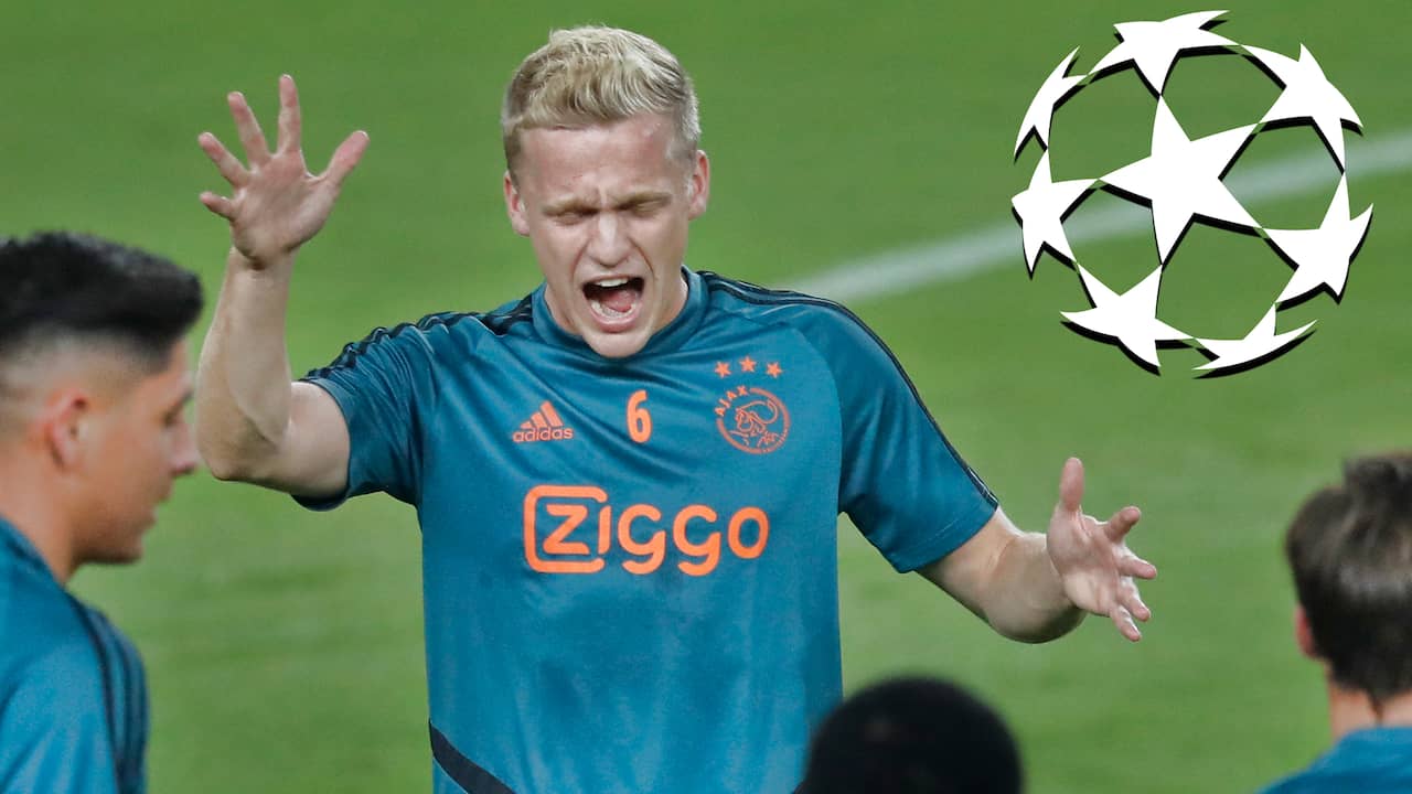 Vooruitblik CL: 'We weten snel of Ajax zo goed is als vorig jaar'