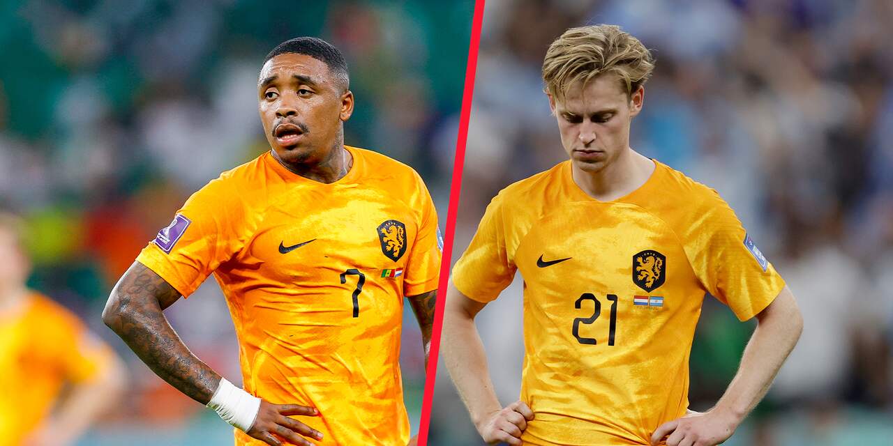 Aderlating voor Oranje: Frenkie de Jong en Bergwijn vallen weg met blessures