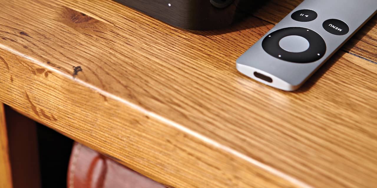 Apple staakt verkoop derde generatie Apple TV