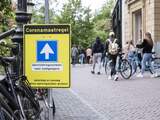 Tijdelijk meer ruimte voor voetgangers in Utrechtse binnenstad