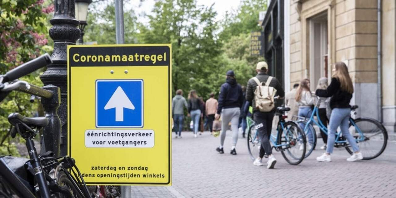 Tijdelijk meer ruimte voor voetgangers in Utrechtse binnenstad