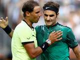 Federer: 'Nadal en ik kunnen geen genoeg krijgen van elkaar'