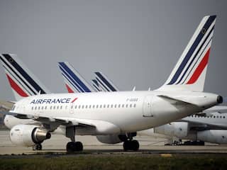 Air France rekent door staking op kwart minder vluchten op vrijdag