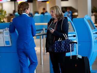 Meer passagiers, maar minder vracht voor KLM