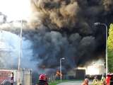 Nog steeds rookontwikkeling na brand in Westelijk Havengebied