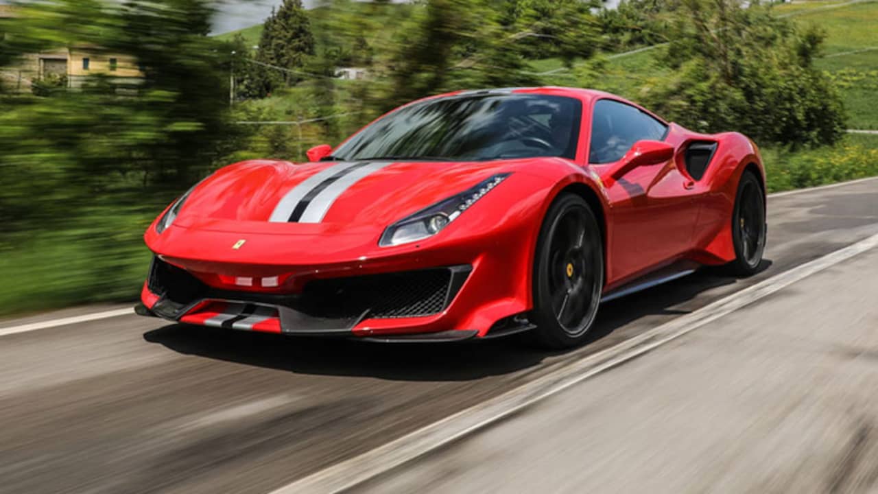 Eerste Rijtest Ferrari 488 Pista Vol Met Racetechniek Nu