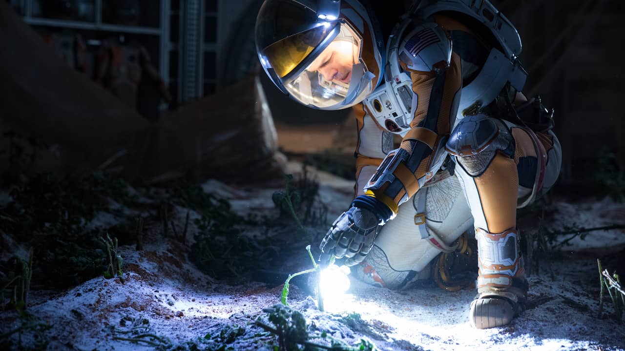 Beeld uit video: The Martian