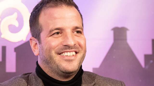 Rafael van der Vaart had stevige kritiek op het spel van Spanje.