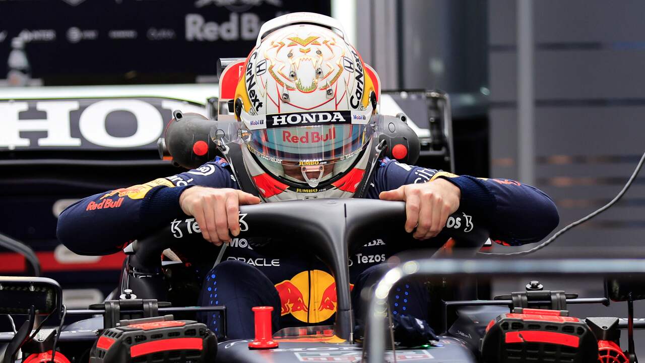 Beeld uit video: Verstappen en Hamilton enthousiast over circuit Qatar