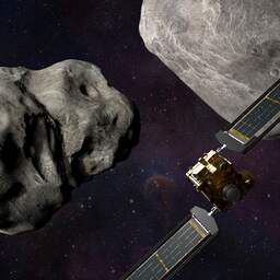 NASA-ruimtesonde botst succesvol met planetoïde: 'Nieuw tijdperk voor de mensheid'