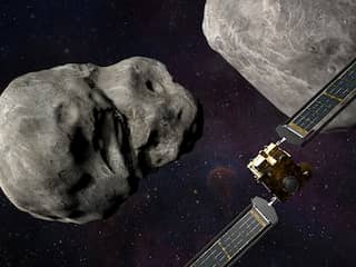 NASA-ruimtesonde botst succesvol met planetoïde: 'Nieuw tijdperk voor mensheid'