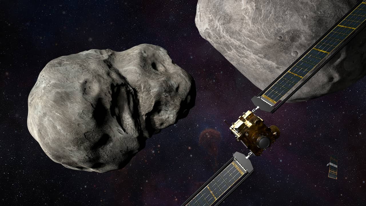 Space probe and asteroid collision is a direct hit: ‘New era for humanity’ |  NOW