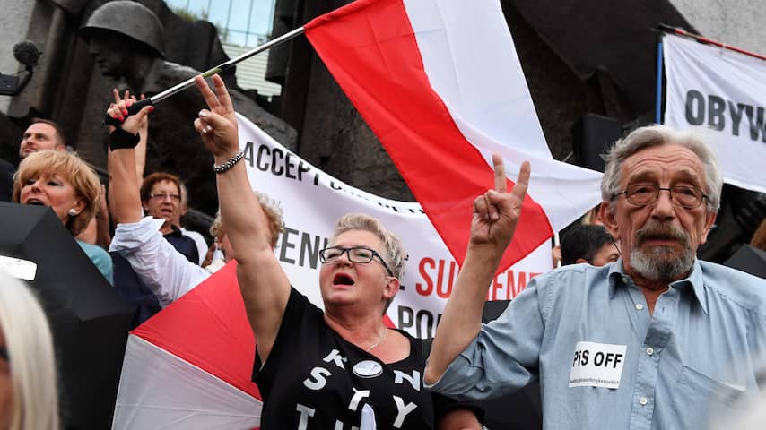 Poolse hooggerechtshof roept opperrechters op weer aan de slag te gaan