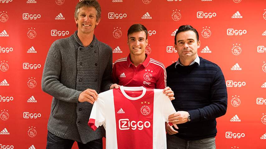 Aanwinst Tagliafico tekent contract tot zomer van 2022 bij Ajax
