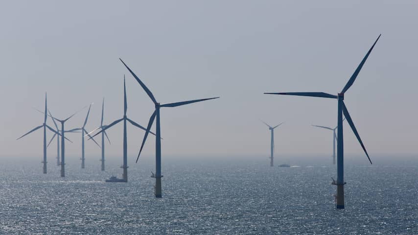 Europese gasprijs gedaald door winderig herfstweer en beschikbare windenergie
