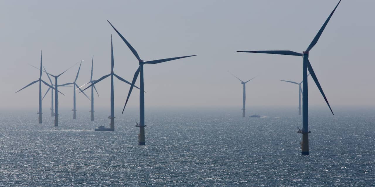 Scheepvaart voortaan rond windmolenparken Noordzee geleid