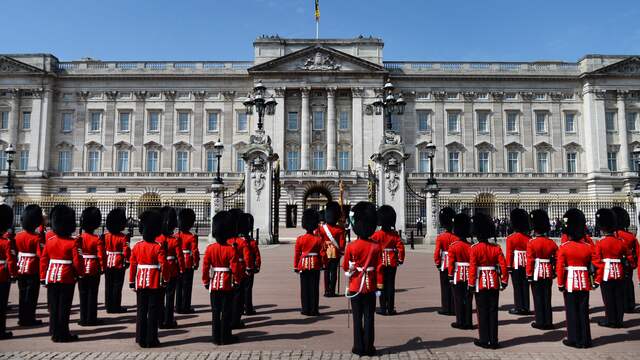 Reparaties Buckingham Palace kosten 430 miljoen euro | NU - Het laatste