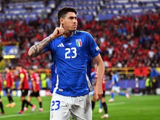 Titelhouder Italië komt snelste EK-goal ooit te boven en wint nipt van Albanië