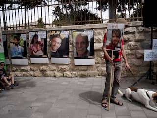 Gewapende tak van Hamas deelt voor derde keer beelden van gijzelaar