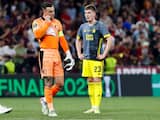 Bijlow baalt van eerste helft Feyenoord: 'Je weet dat ze het lam gaan leggen'