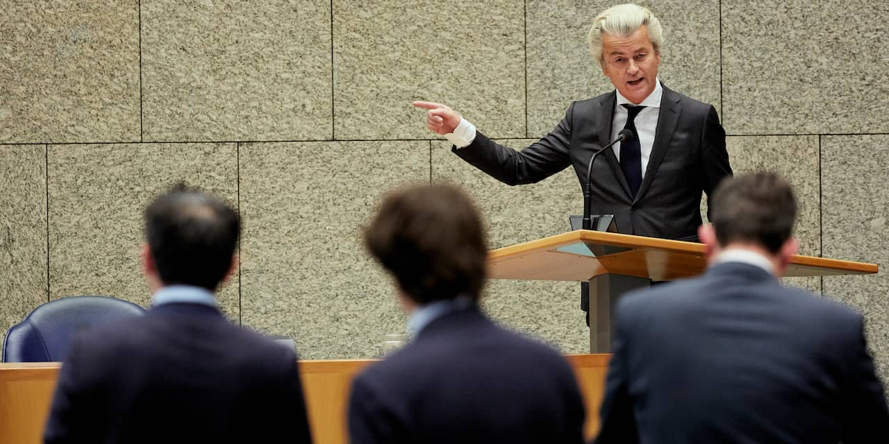Wilders sluit verbod op islam in Nederland niet uit