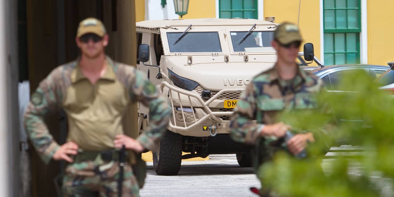 Zeven militairen op Curaçao gearresteerd wegens drugsgebruik