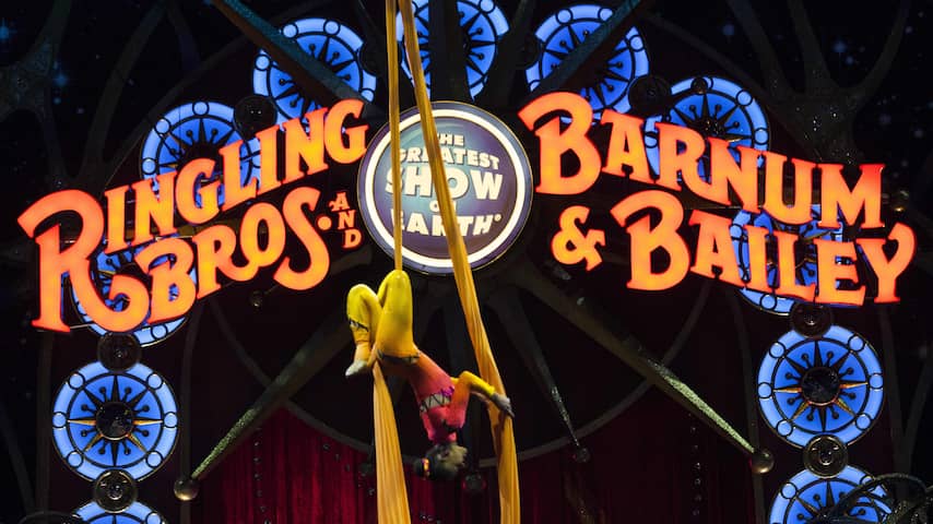 Amerikaans Circus Ringling Bros. stopt na 146 jaar