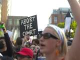 Amerikanen in grote steden protesteren massaal tegen abortusverbod