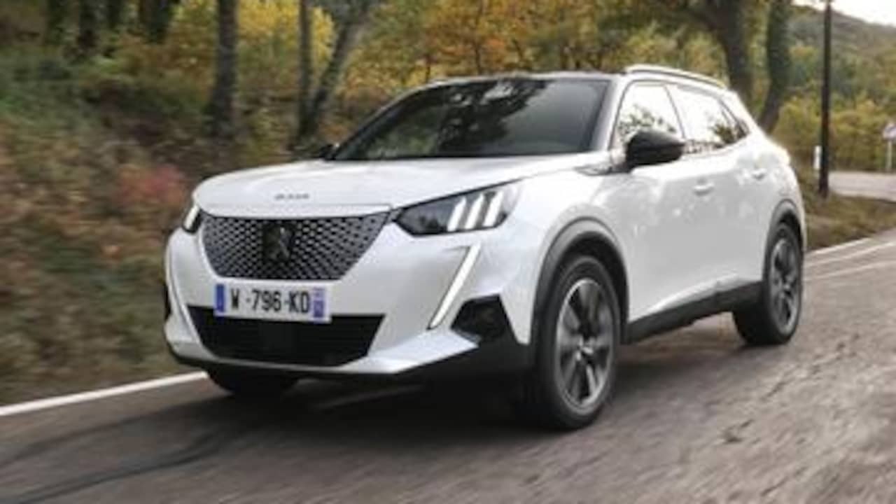 Eerste rijtest: Peugeot e-2008