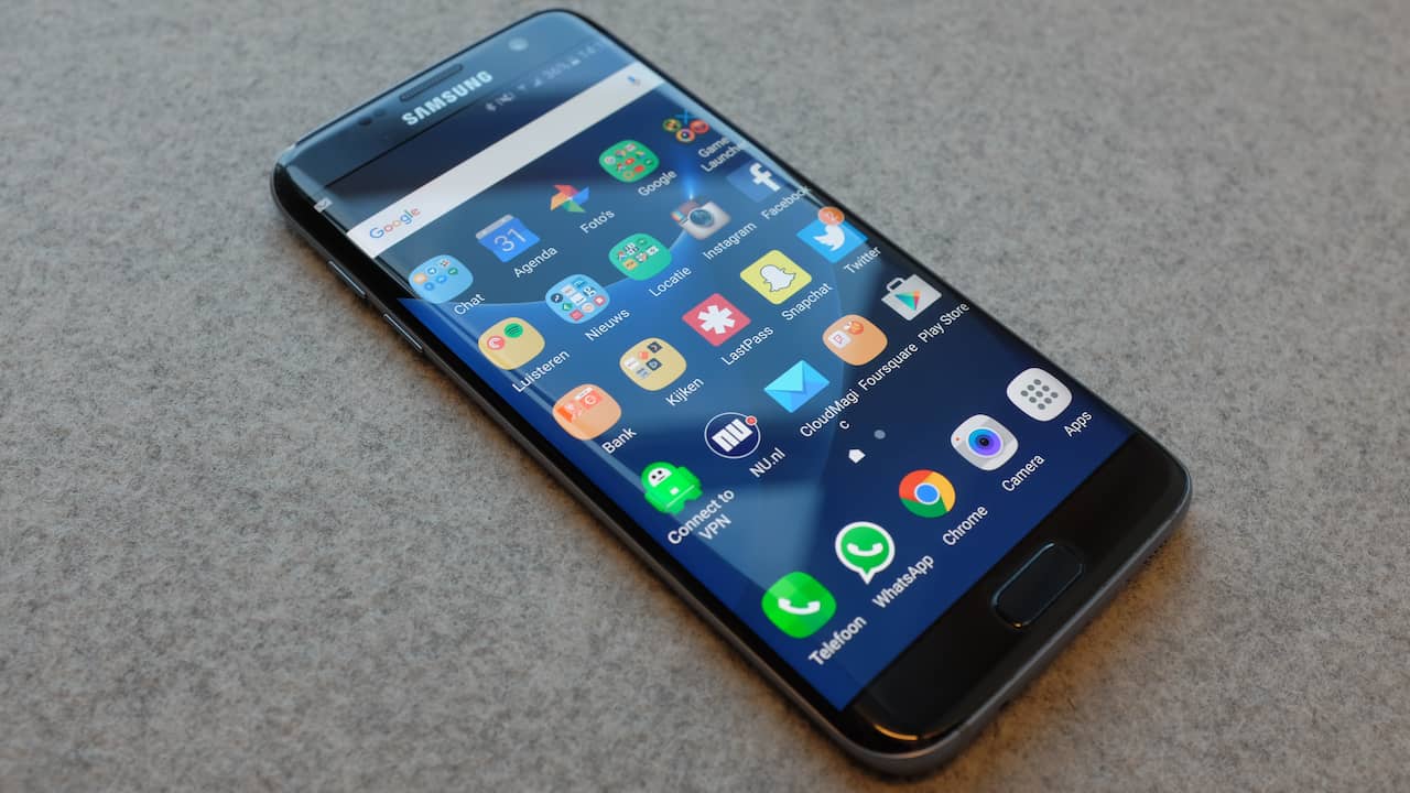 vervaldatum Morse code Haan Samsung wil alleen nog Galaxy S-toestellen met gebogen scherm uitbrengen |  NU - Het laatste nieuws het eerst op NU.nl