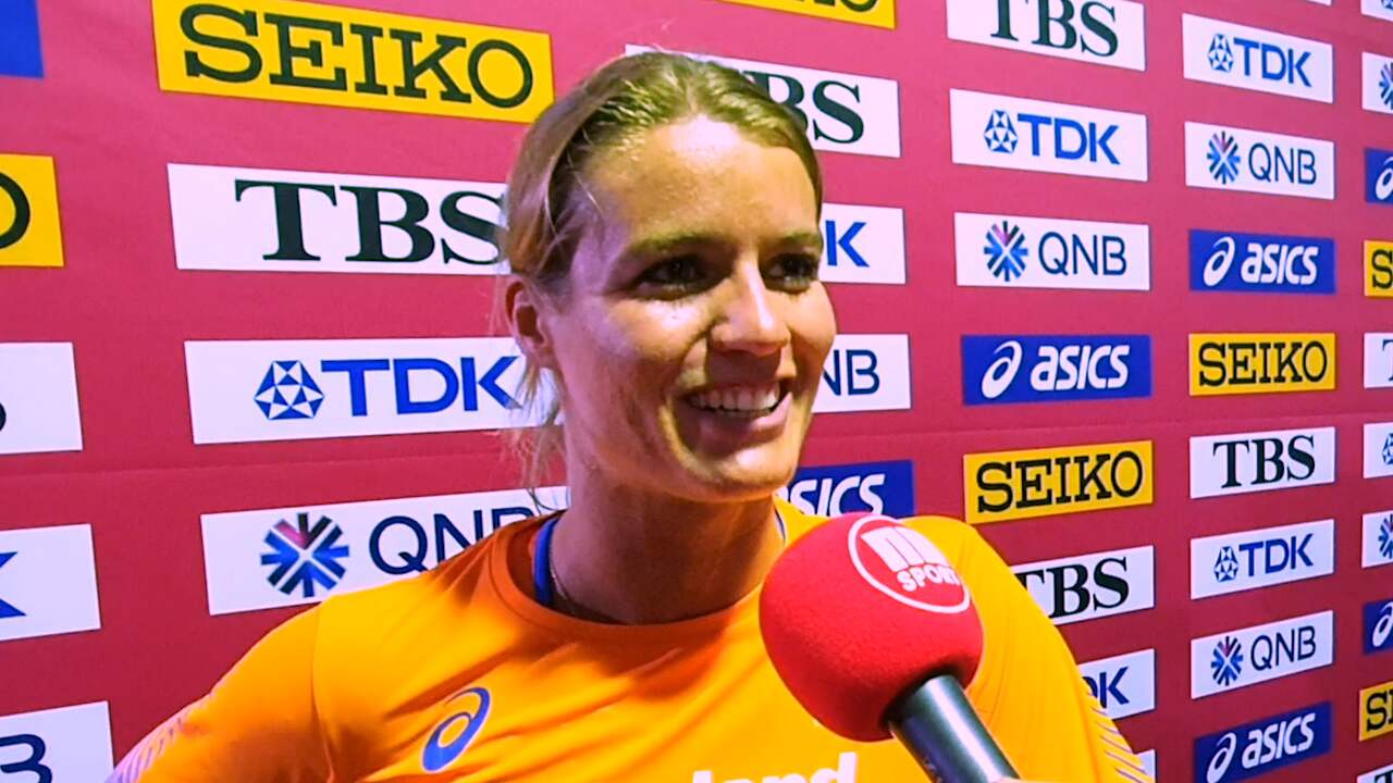Schippers: 'Ik moet niet met mijn hoofd in de finale zitten'