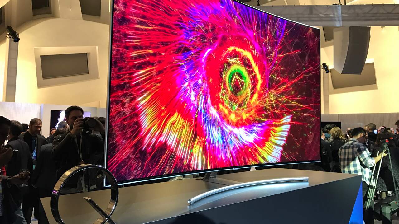 Beeld uit video: Zo ziet het beeld van de nieuwe QLED-tv's van Samsung eruit