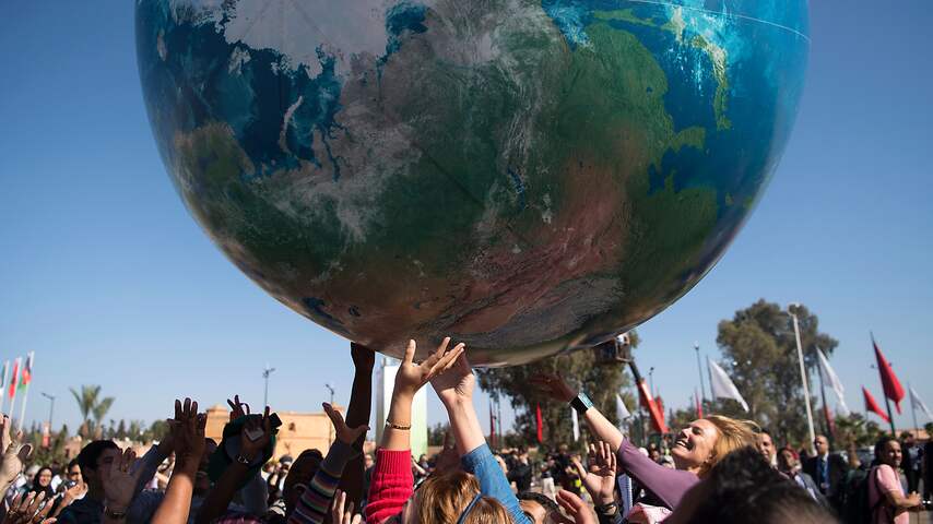 Klimaattop Marrakesh