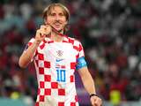 Modric (37) stelt afscheid bij Kroatië uit: 'Ik ga zeker door tot de Nations League'