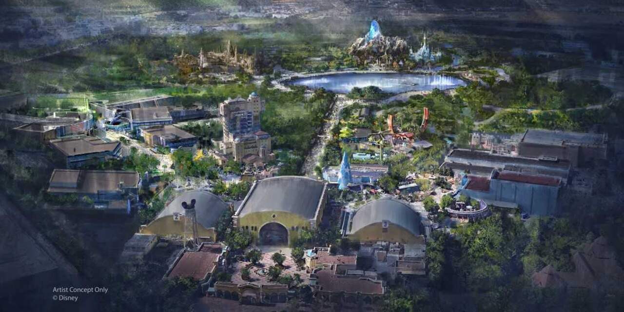 Disneyland Parijs investeert voor 2 miljard in nieuwe themagebieden