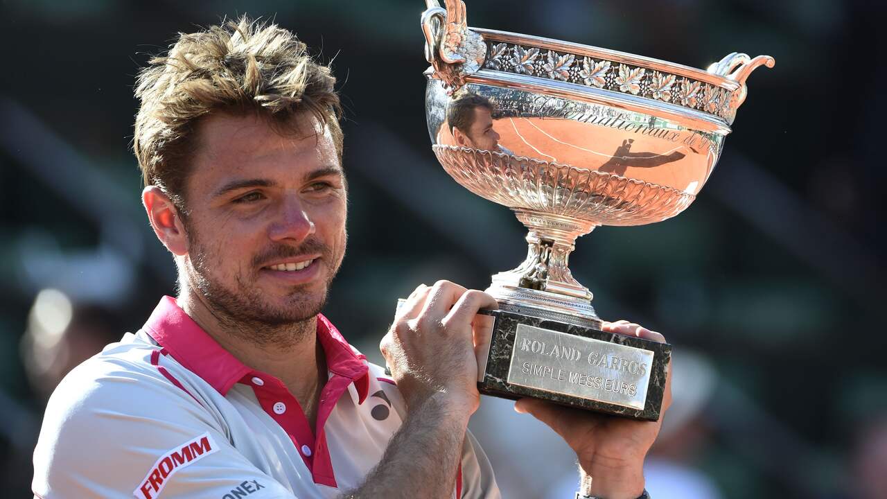 Stan Wawrinka won Roland Garros in 2015.