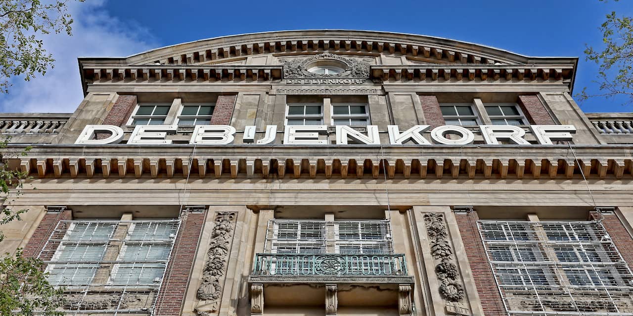 Bijenkorf Amsterdam zaterdag weer open na gedwongen coronasluiting