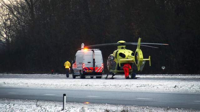 Twee jonge kinderen overleden na zwaar verkeersongeval in Zeeuwse Ritthem.