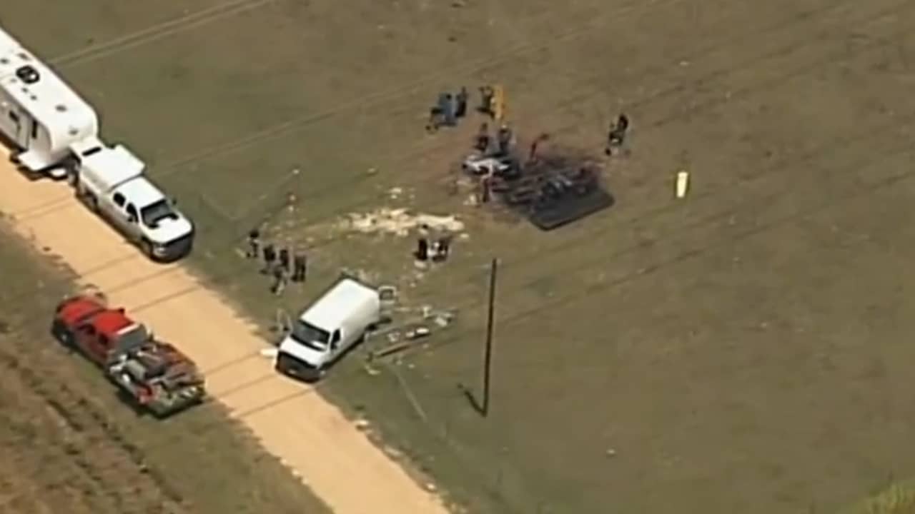 Zestien doden door neerstorten heteluchtballon Texas