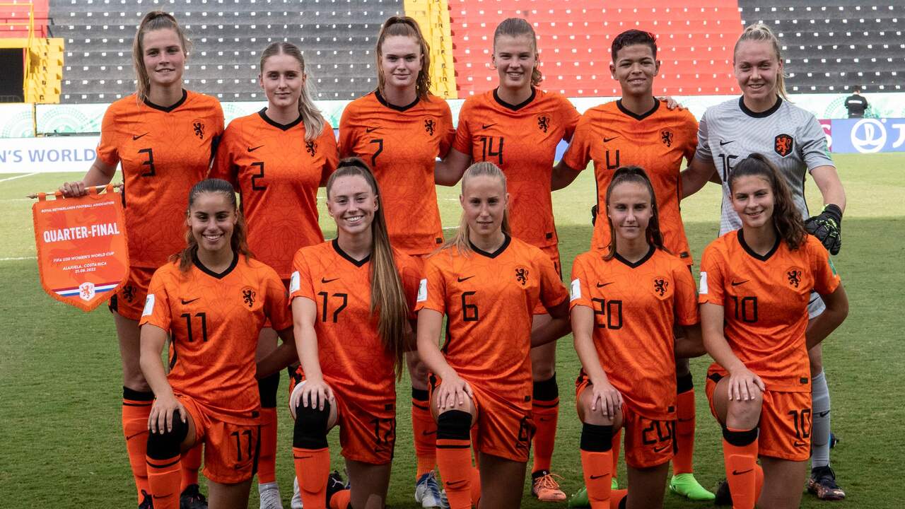 Nederlandse Voetbalsters Bereiken Halve Finales Op WK Onder 20 Jaar