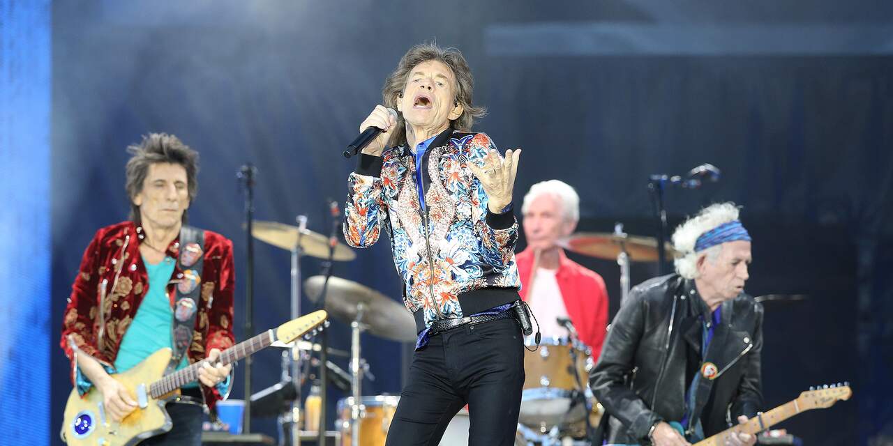 Rolling Stones in Amsterdam voor repetities