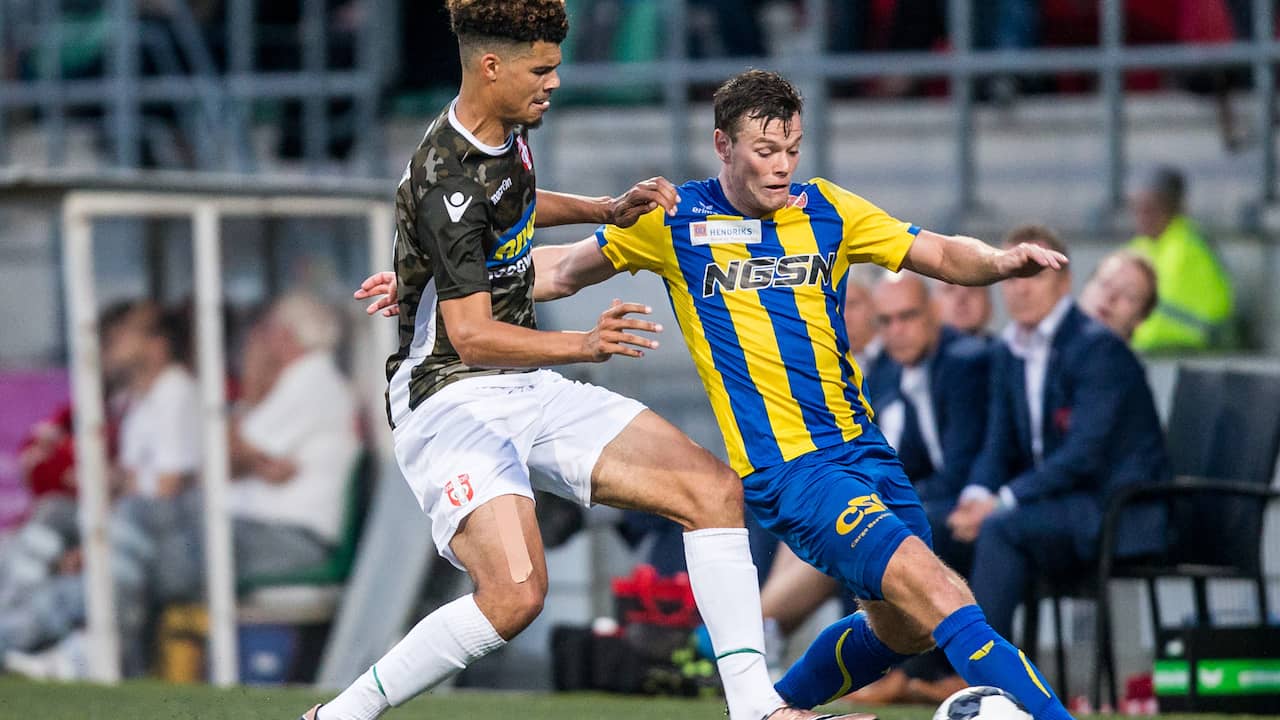 Samenvatting FC Dordrecht-FC Oss