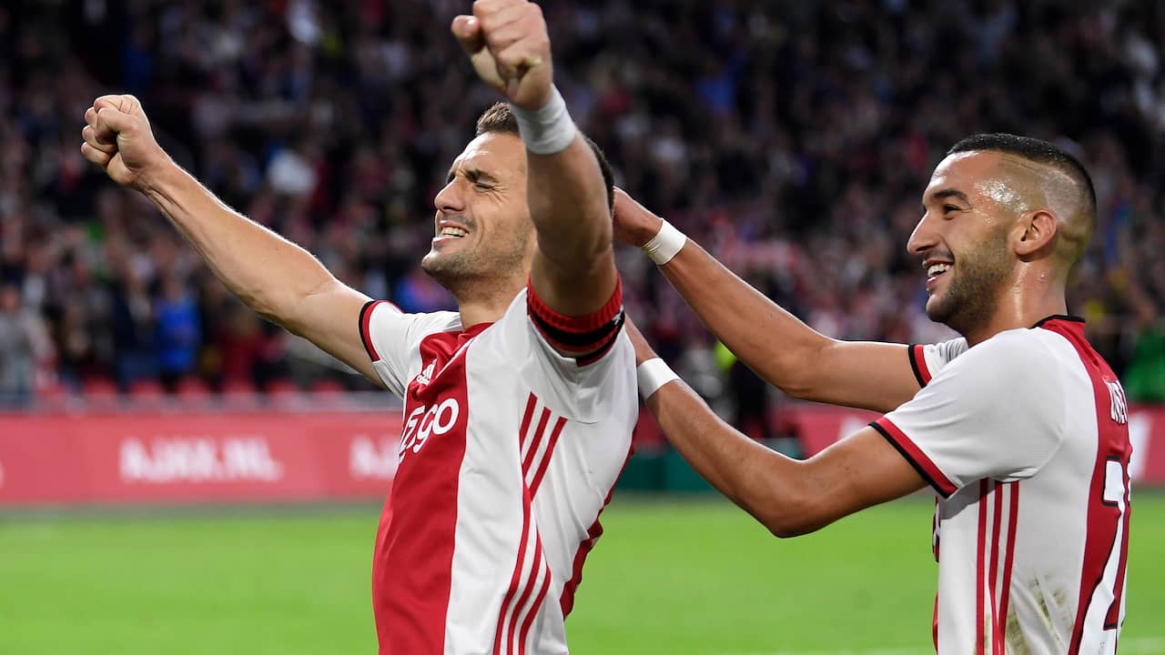 Bekijk hier de hoogtepunten van Ajax in het huidige CL-seizoen