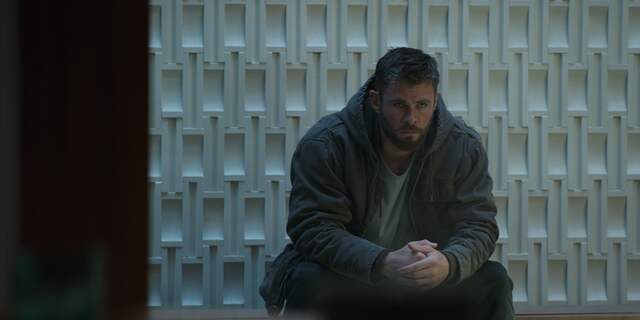 Chris Hemsworth in Avengers: Endgame